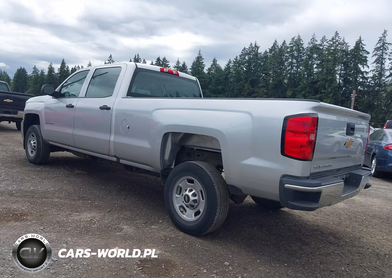 2017 Chevrolet Silverado 2500Hd Work Truck VIN:1GC1CUEG4HF204527 - 3