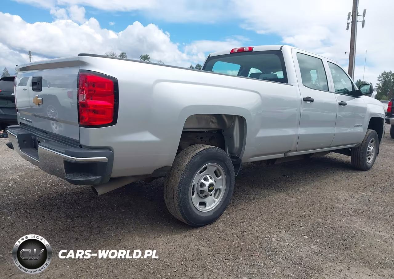 2017 Chevrolet Silverado 2500Hd Work Truck VIN:1GC1CUEG4HF204527 - 4