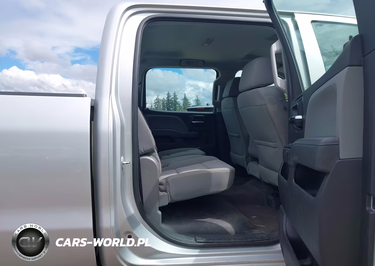 2017 Chevrolet Silverado 2500Hd Work Truck VIN:1GC1CUEG4HF204527 - 8