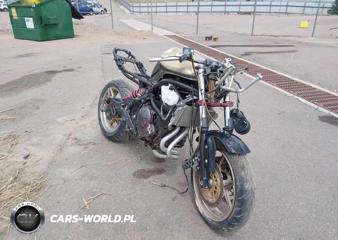 2009 Kawasaki Ex650 C