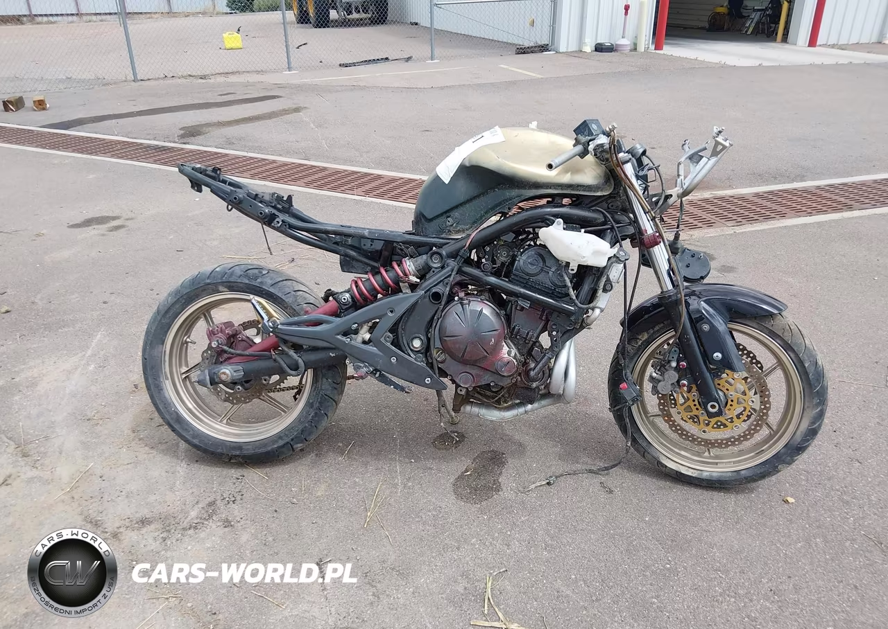 2009 Kawasaki Ex650 C VIN:JKAEXEC149DA37865 - 11