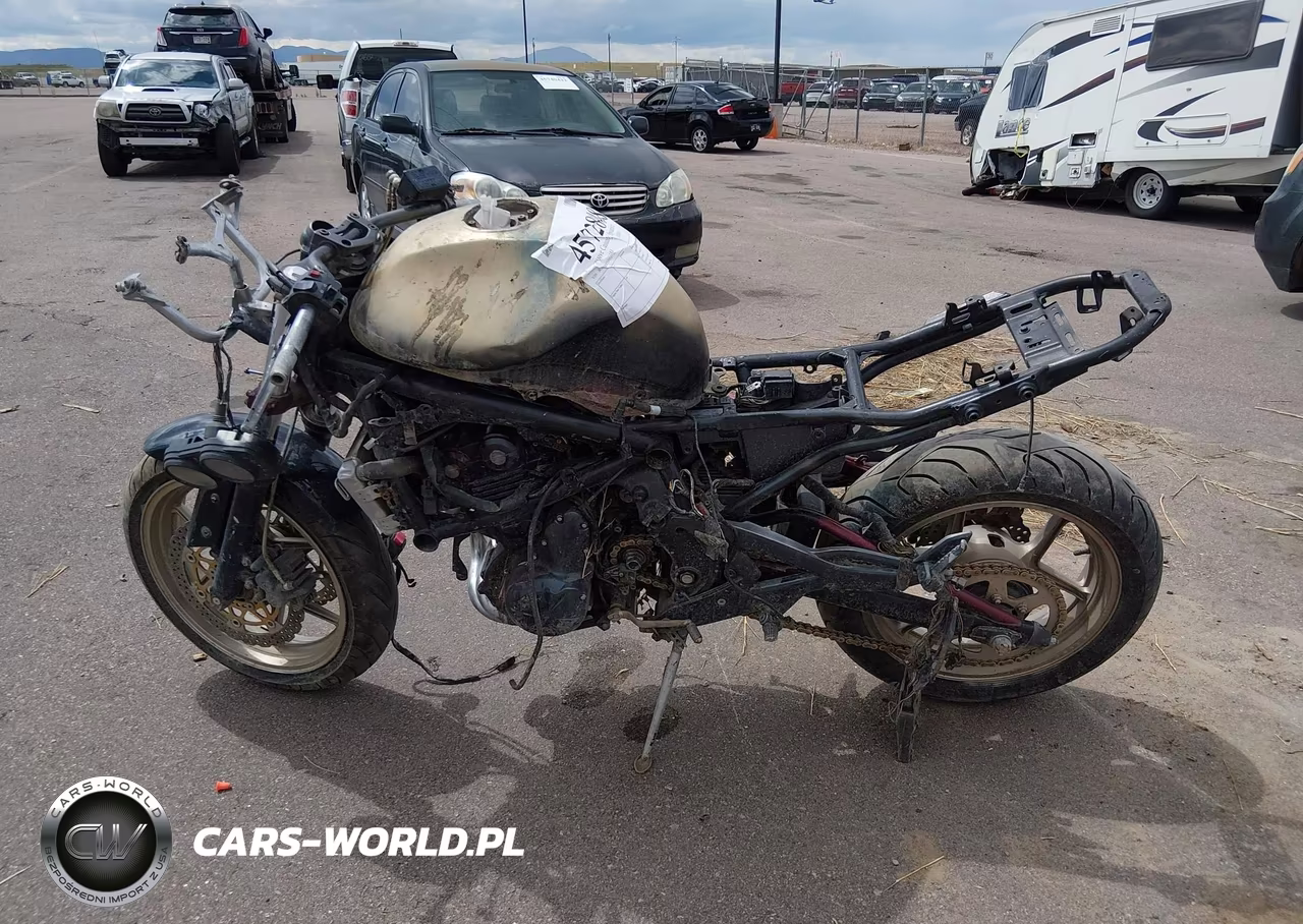 2009 Kawasaki Ex650 C VIN:JKAEXEC149DA37865 - 12