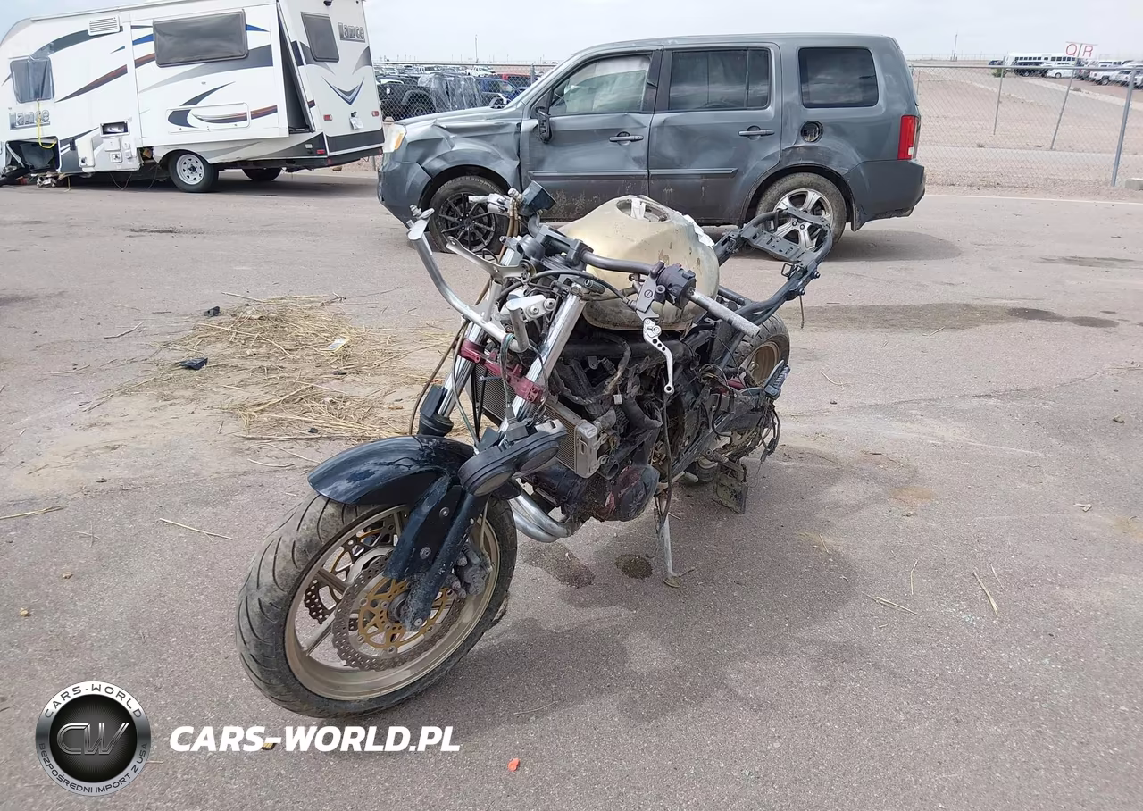 2009 Kawasaki Ex650 C VIN:JKAEXEC149DA37865 - 2