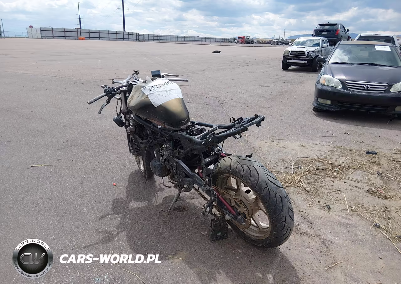 2009 Kawasaki Ex650 C VIN:JKAEXEC149DA37865 - 3