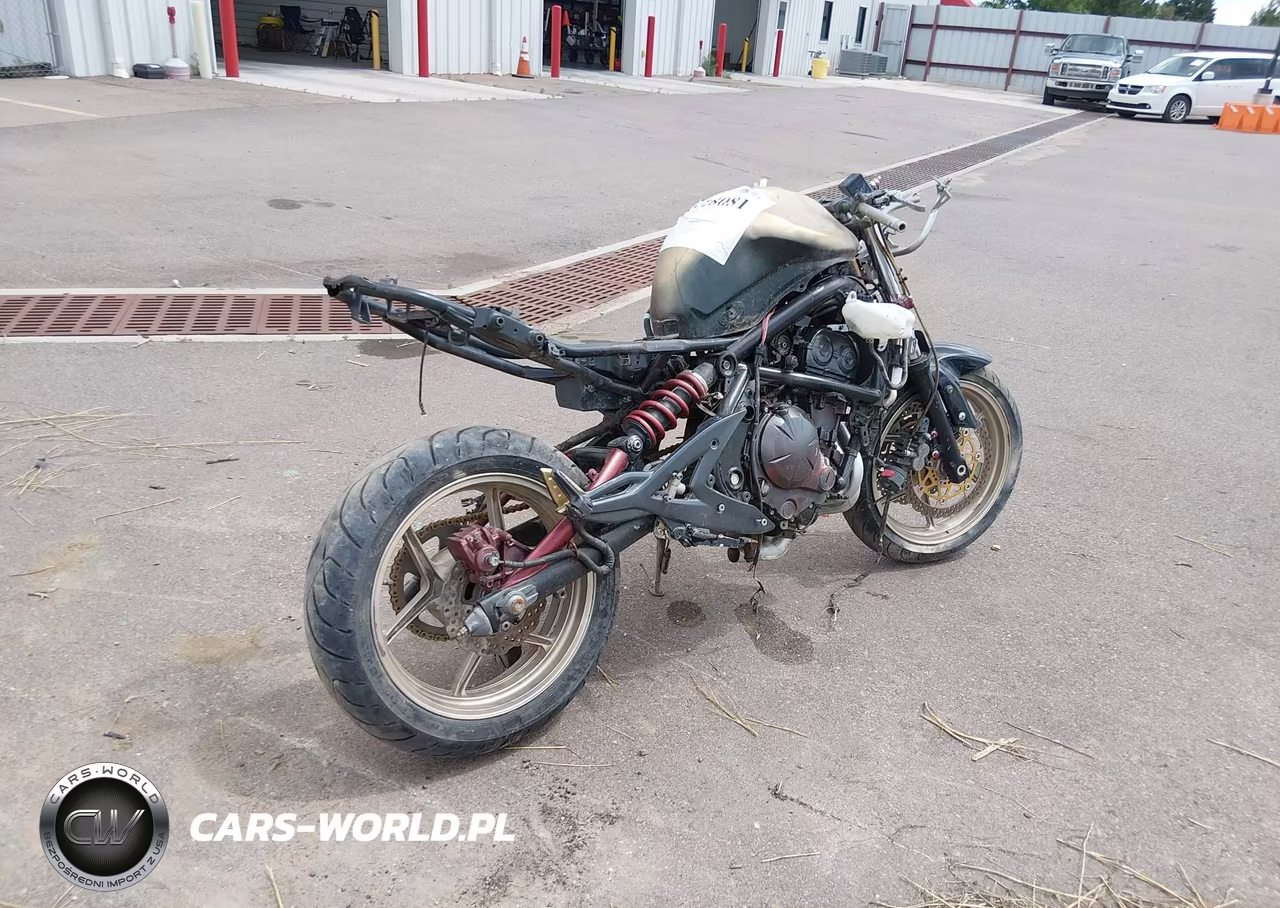 2009 Kawasaki Ex650 C VIN:JKAEXEC149DA37865 - 4