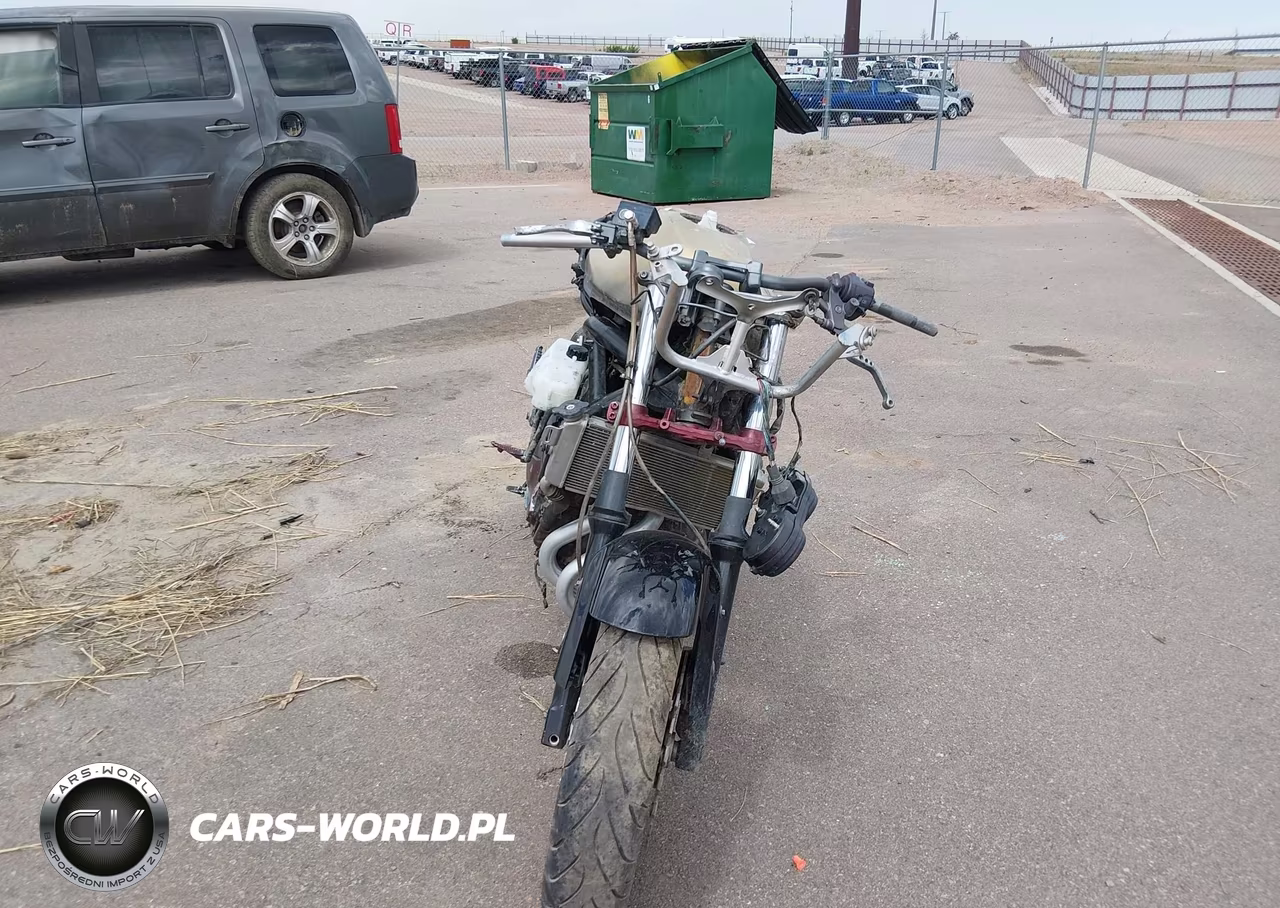 2009 Kawasaki Ex650 C VIN:JKAEXEC149DA37865 - 5