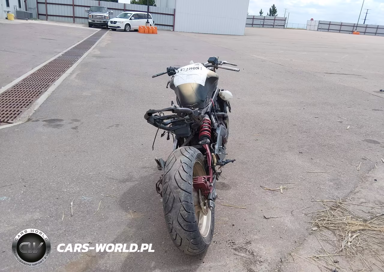 2009 Kawasaki Ex650 C VIN:JKAEXEC149DA37865 - 6