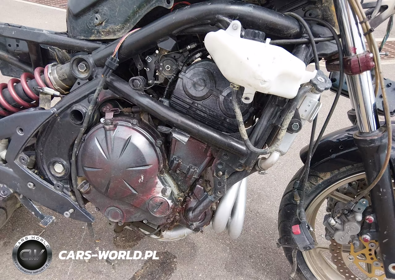 2009 Kawasaki Ex650 C VIN:JKAEXEC149DA37865 - 8