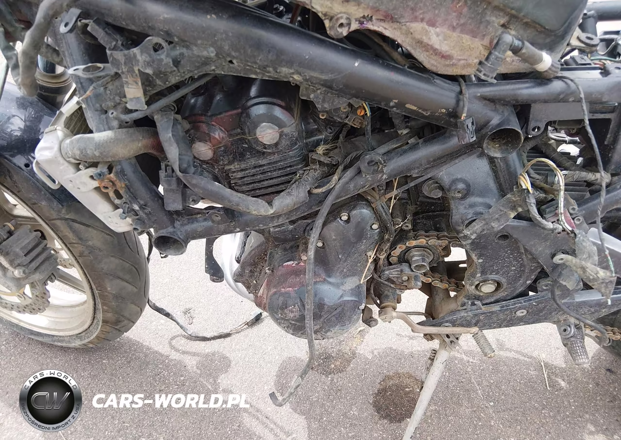 2009 Kawasaki Ex650 C VIN:JKAEXEC149DA37865 - 9