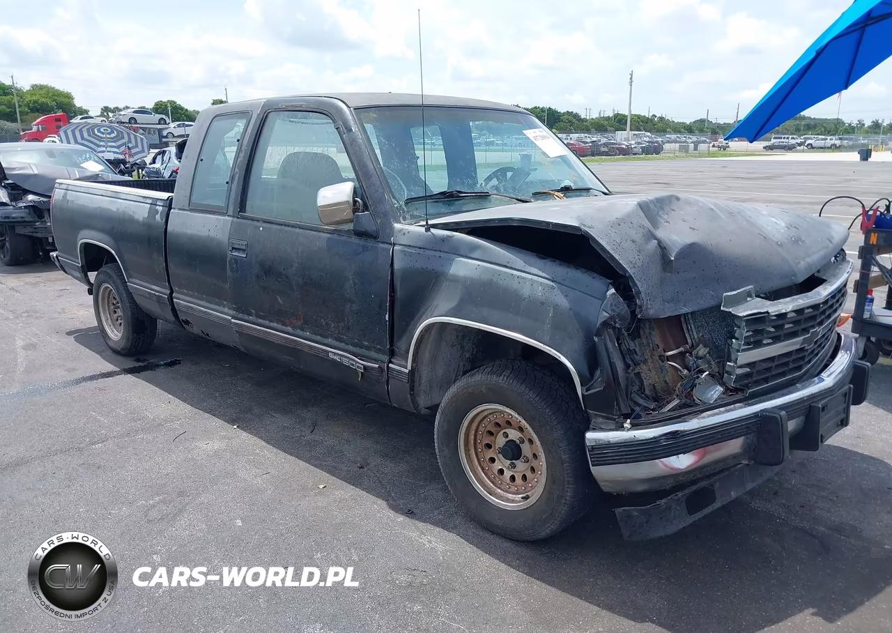 1992 Chevrolet Gmt-400 C1500