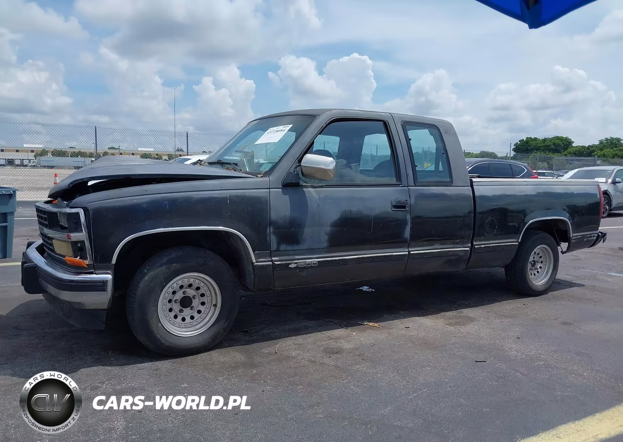 1992 Chevrolet Gmt-400 C1500 VIN:2GCEC19H8N1201569 - 14