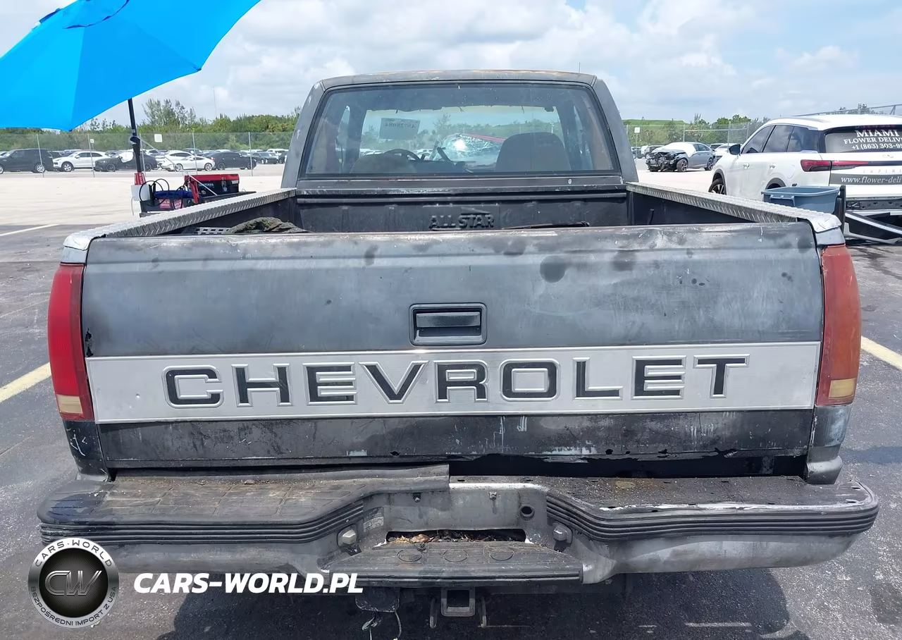 1992 Chevrolet Gmt-400 C1500 VIN:2GCEC19H8N1201569 - 16