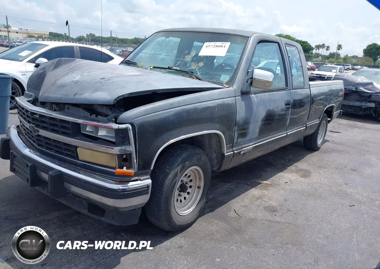1992 Chevrolet Gmt-400 C1500 VIN:2GCEC19H8N1201569 - 2