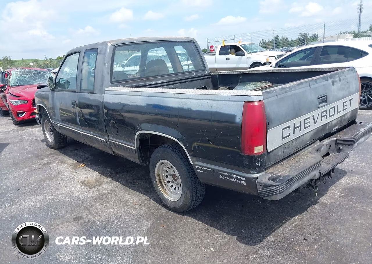 1992 Chevrolet Gmt-400 C1500 VIN:2GCEC19H8N1201569 - 3