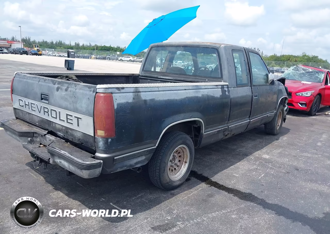 1992 Chevrolet Gmt-400 C1500 VIN:2GCEC19H8N1201569 - 4