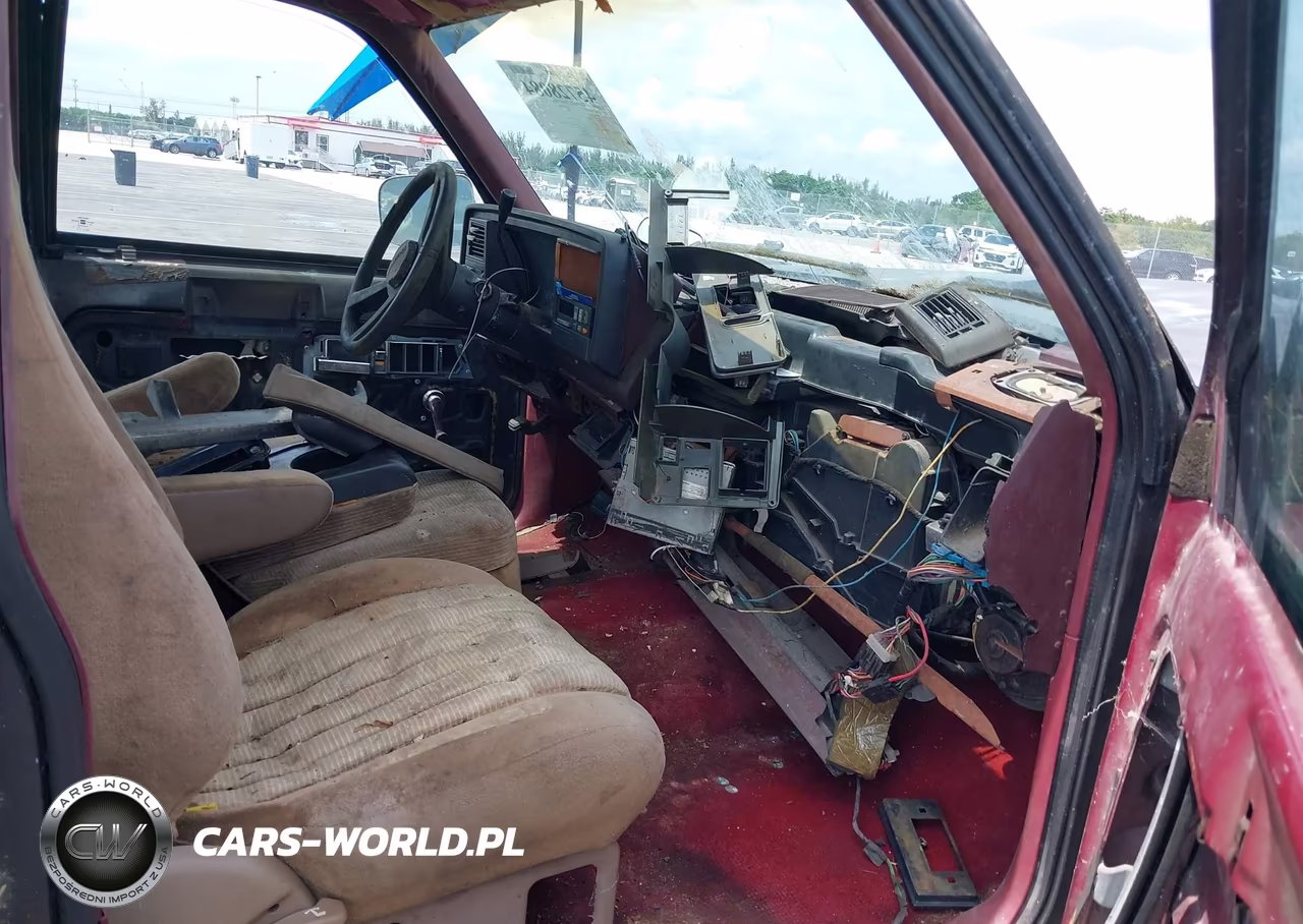 1992 Chevrolet Gmt-400 C1500 VIN:2GCEC19H8N1201569 - 5