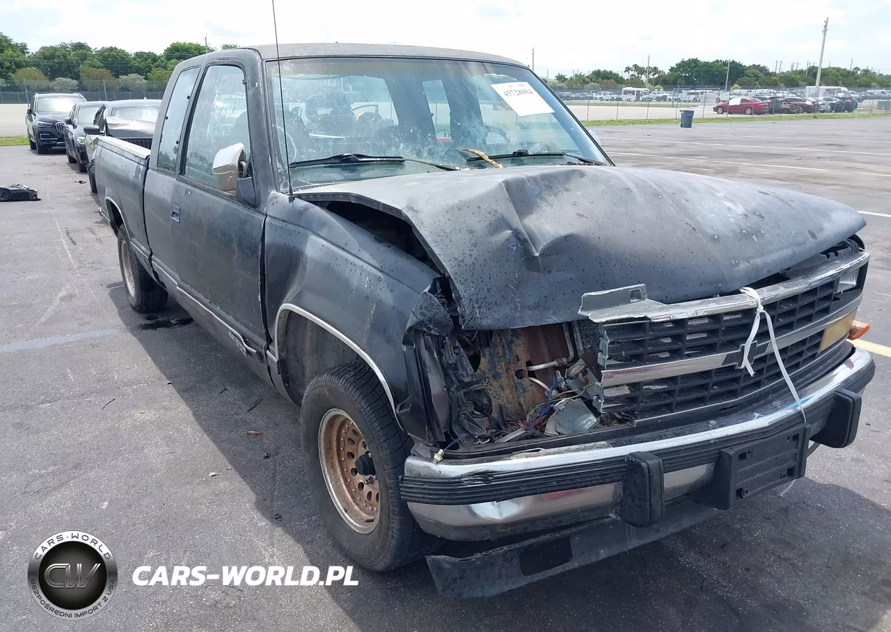 1992 Chevrolet Gmt-400 C1500 VIN:2GCEC19H8N1201569 - 6