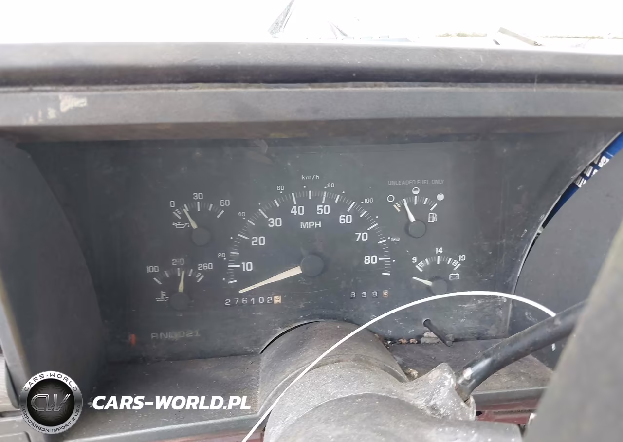 1992 Chevrolet Gmt-400 C1500 VIN:2GCEC19H8N1201569 - 7