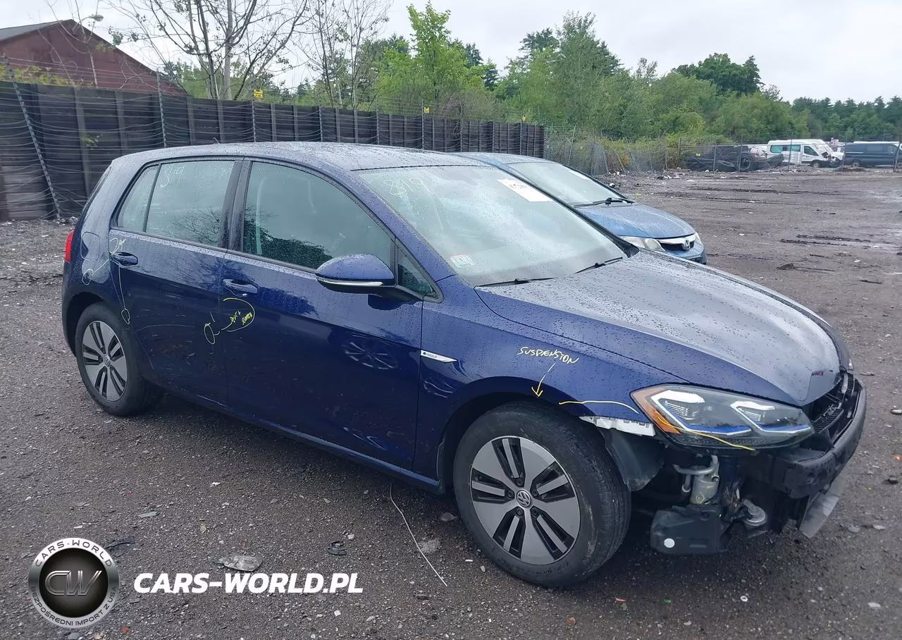 2017 Volkswagen E-Golf Sel Premium VIN:WVWPR7AU2HW950495 - 14
