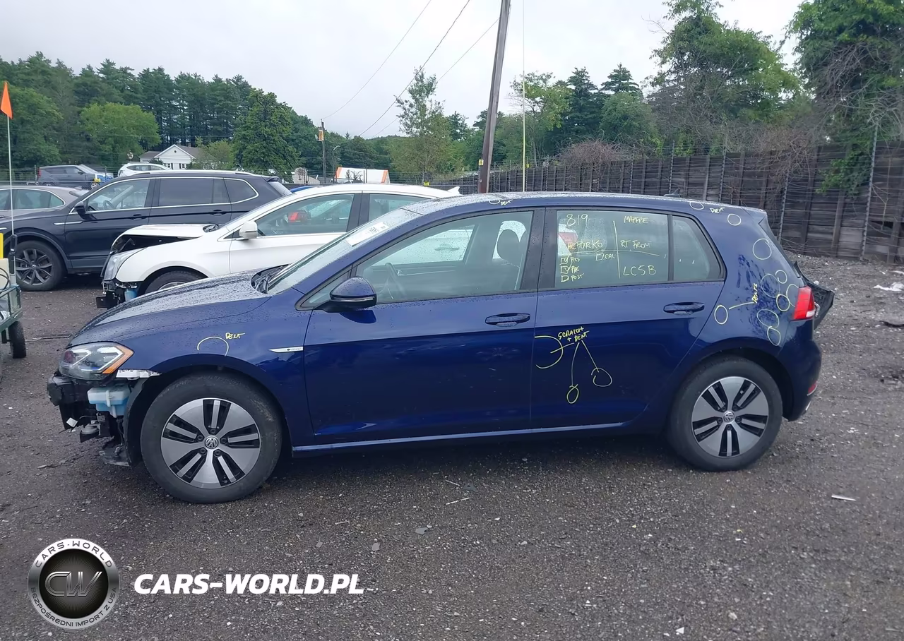 2017 Volkswagen E-Golf Sel Premium VIN:WVWPR7AU2HW950495 - 15