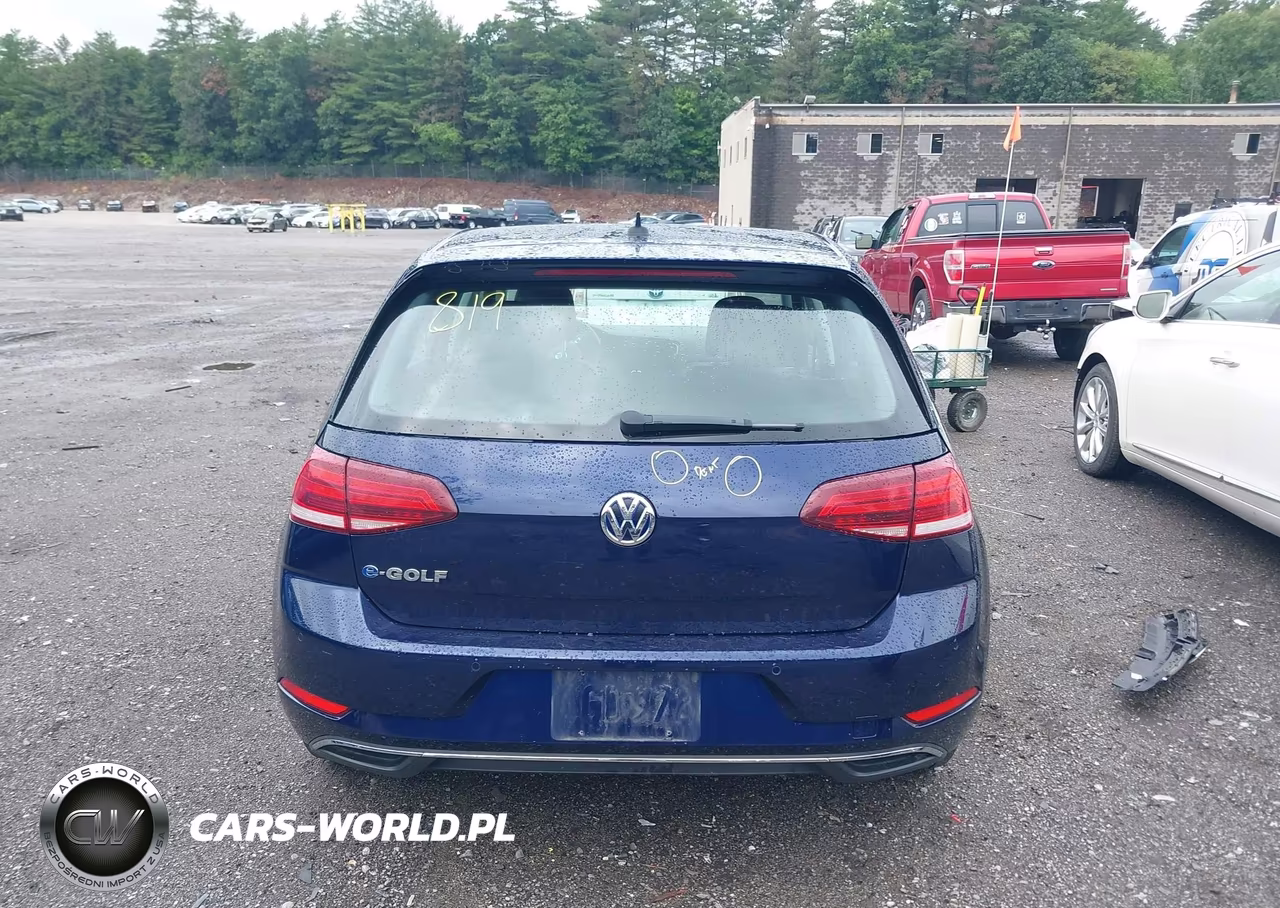 2017 Volkswagen E-Golf Sel Premium VIN:WVWPR7AU2HW950495 - 17