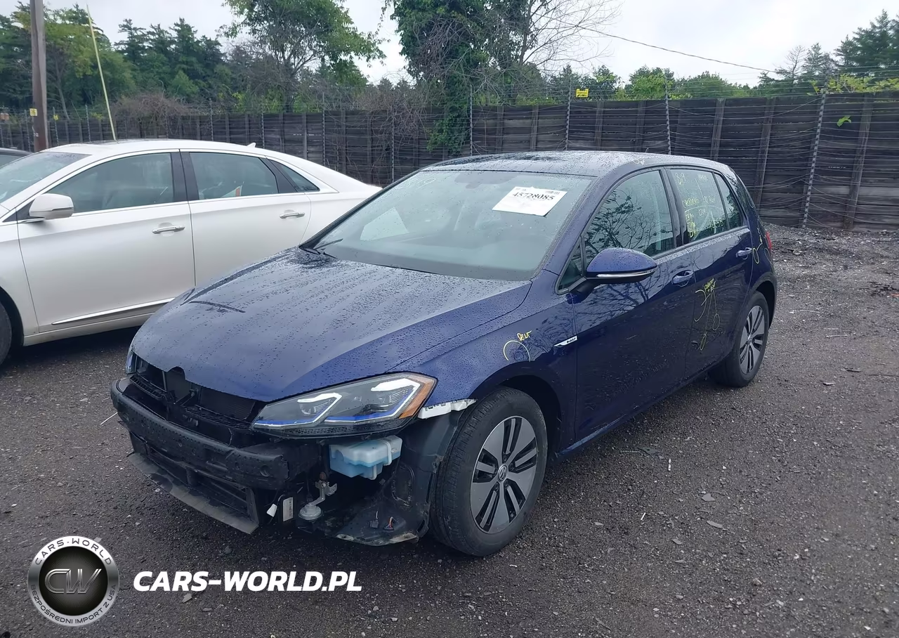 2017 Volkswagen E-Golf Sel Premium VIN:WVWPR7AU2HW950495 - 2