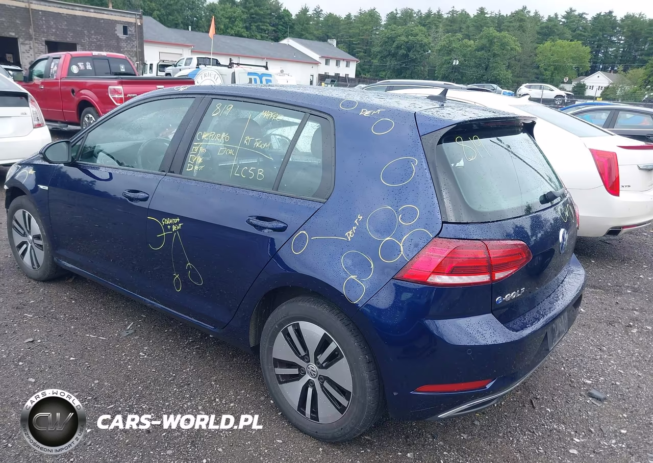 2017 Volkswagen E-Golf Sel Premium VIN:WVWPR7AU2HW950495 - 3