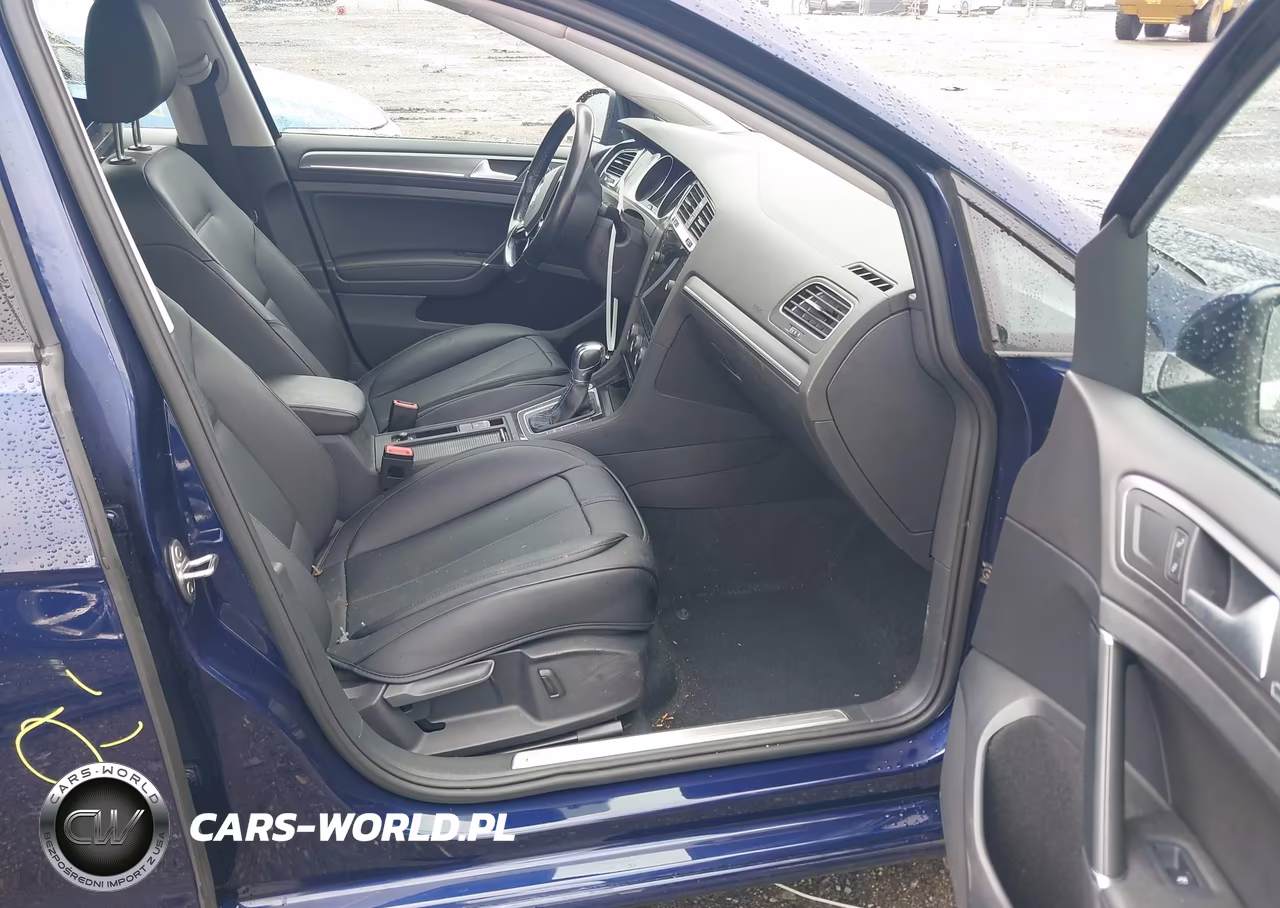 2017 Volkswagen E-Golf Sel Premium VIN:WVWPR7AU2HW950495 - 5