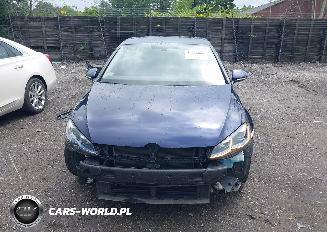 2017 Volkswagen E-Golf Sel Premium VIN:WVWPR7AU2HW950495 - 6