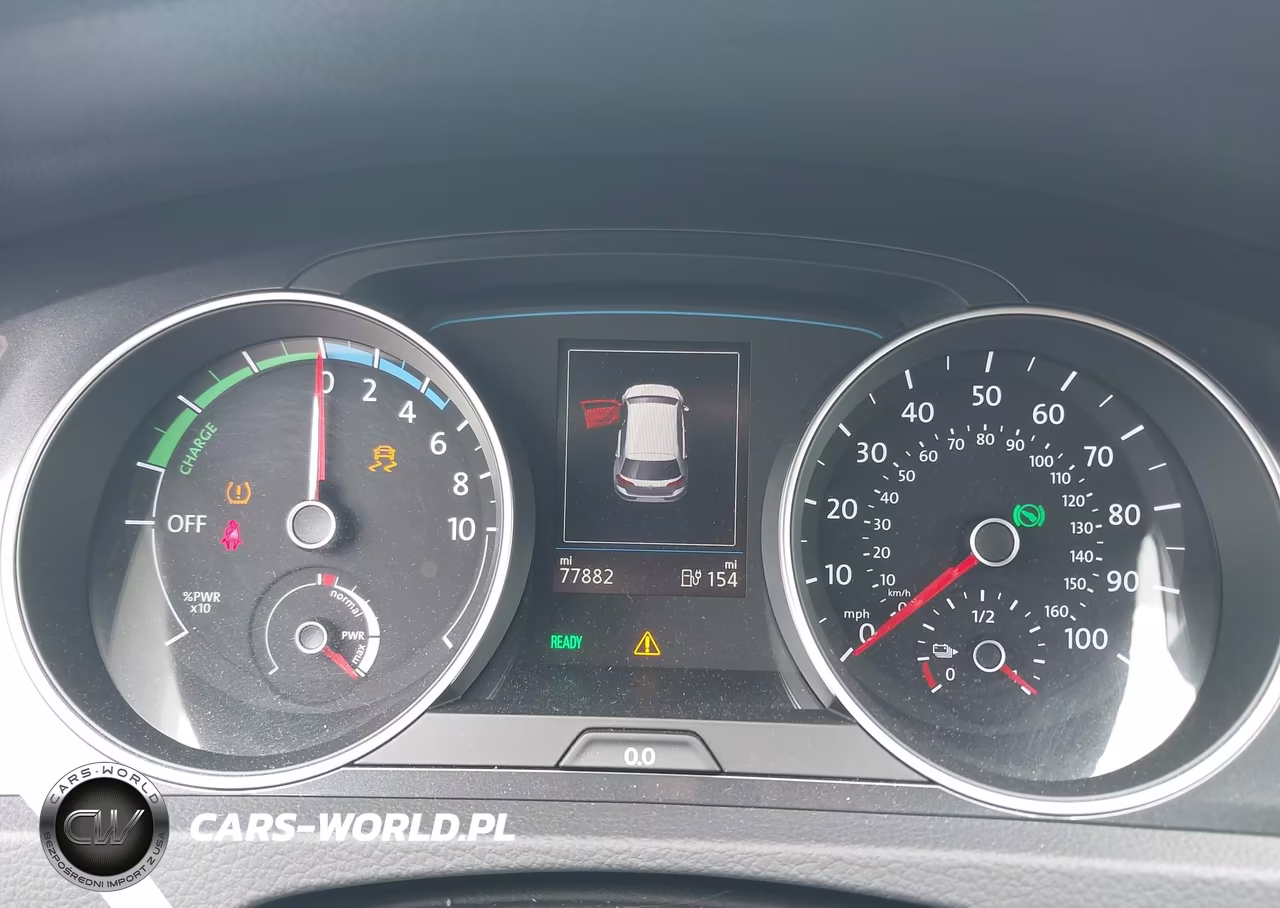 2017 Volkswagen E-Golf Sel Premium VIN:WVWPR7AU2HW950495 - 7