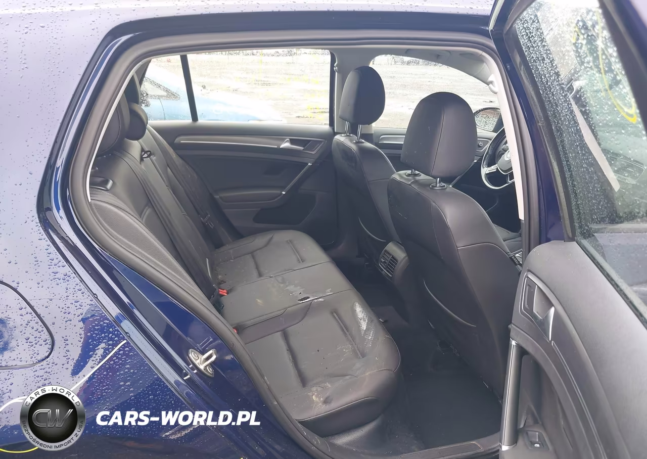 2017 Volkswagen E-Golf Sel Premium VIN:WVWPR7AU2HW950495 - 8