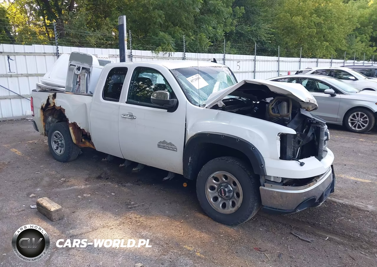 2013 GMC Sierra 1500 Sl