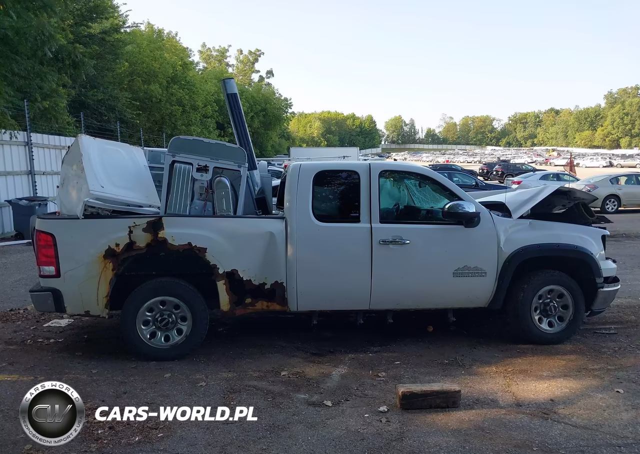 2013 GMC Sierra 1500 Sl VIN:1GTR2UEA8DZ128272 - 13
