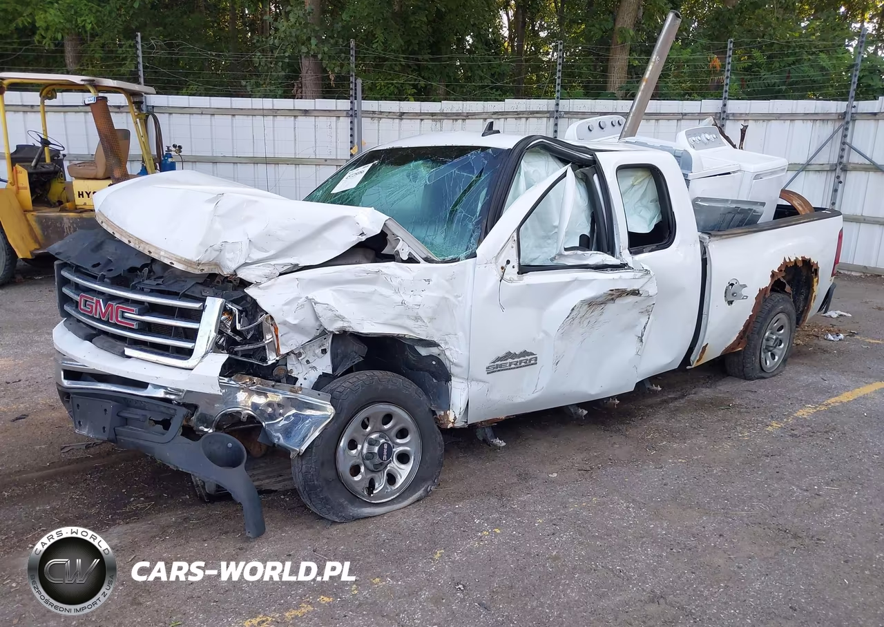 2013 GMC Sierra 1500 Sl VIN:1GTR2UEA8DZ128272 - 2
