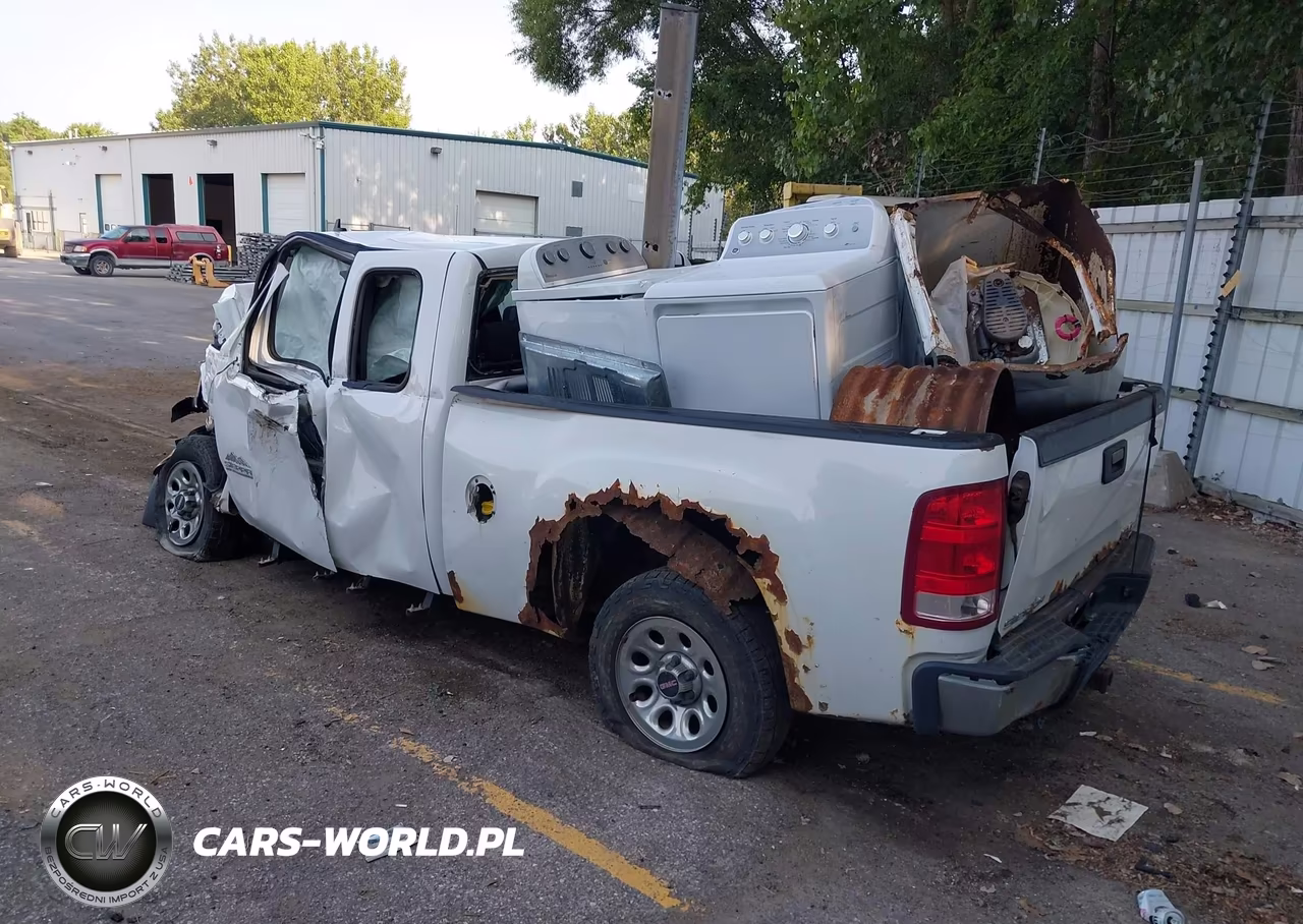 2013 GMC Sierra 1500 Sl VIN:1GTR2UEA8DZ128272 - 3