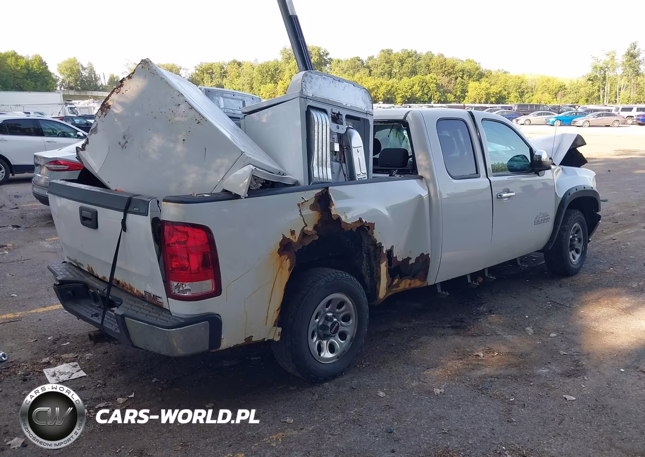 2013 GMC Sierra 1500 Sl VIN:1GTR2UEA8DZ128272 - 4