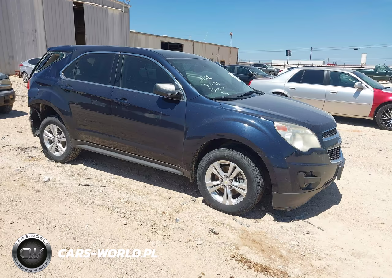 2015 Chevrolet Equinox Ls – zdjęcie 1 z 17