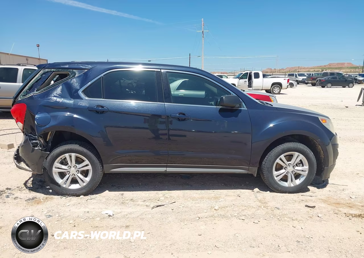 2015 Chevrolet Equinox Ls VIN:2GNALAEK9F6173261 - 13