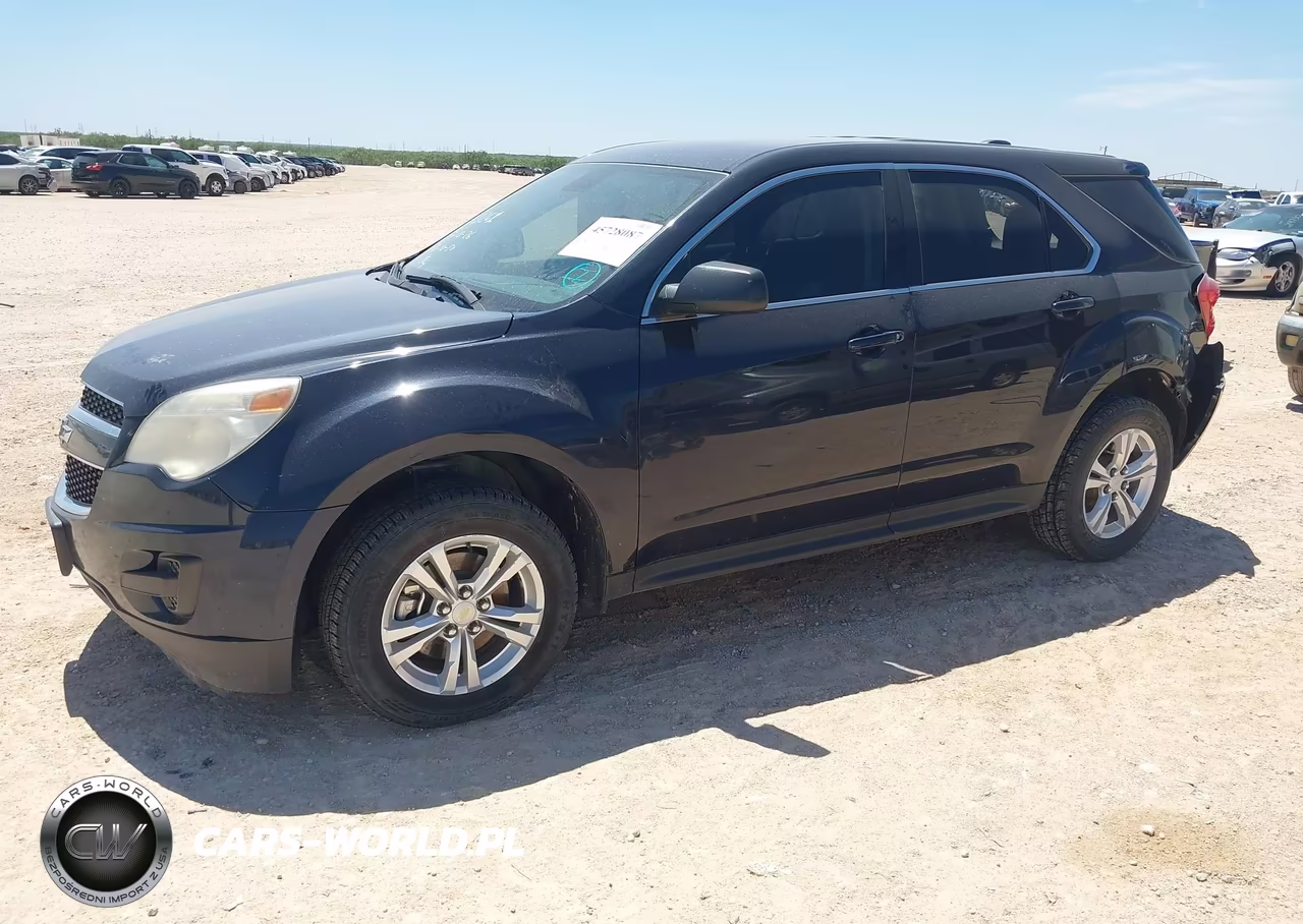 2015 Chevrolet Equinox Ls VIN:2GNALAEK9F6173261 - 2
