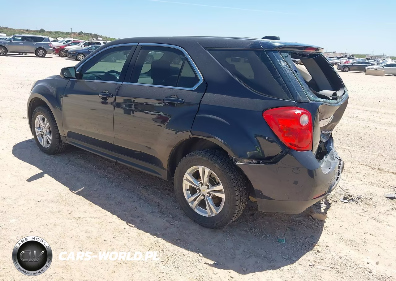 2015 Chevrolet Equinox Ls VIN:2GNALAEK9F6173261 - 3
