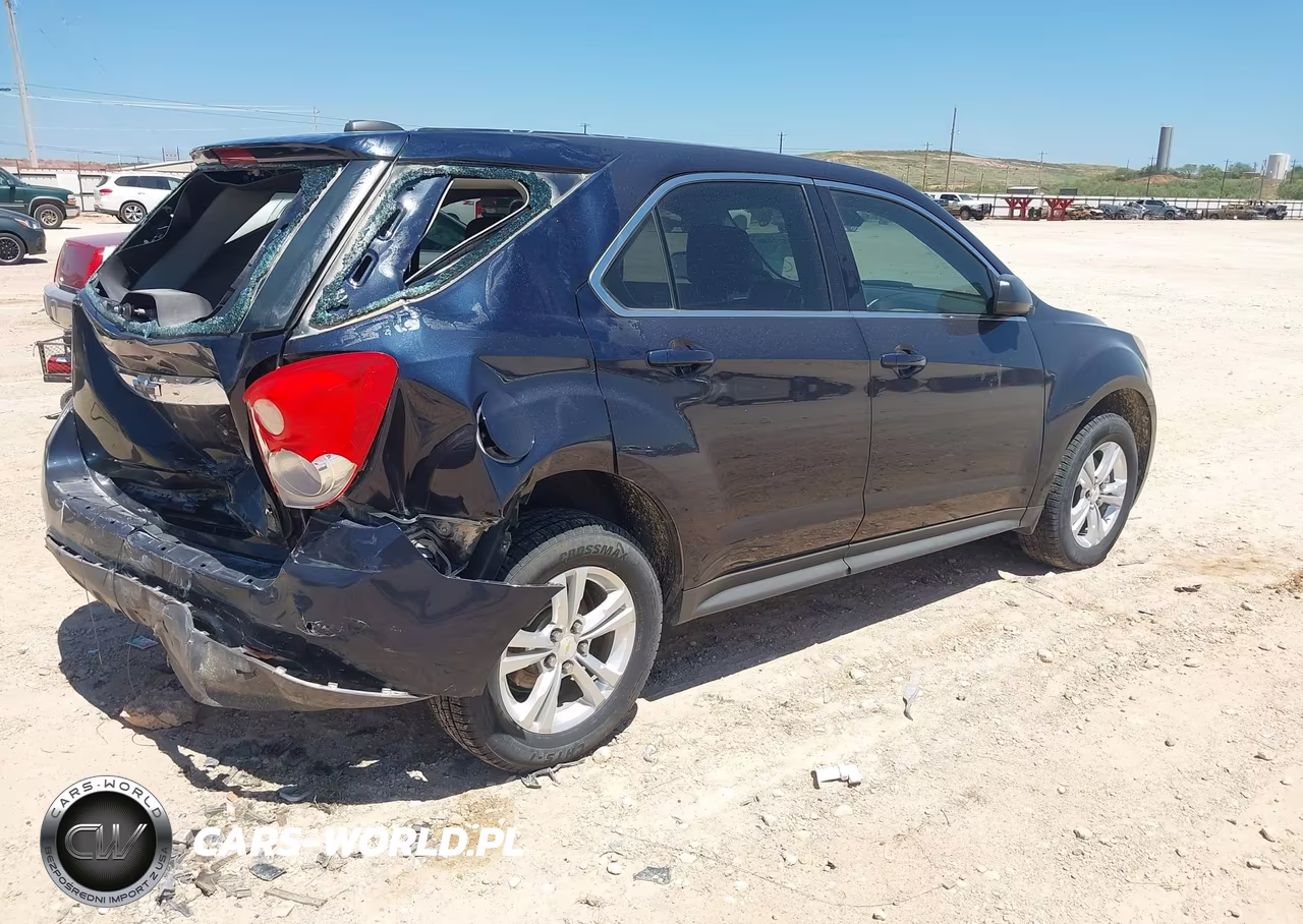 2015 Chevrolet Equinox Ls VIN:2GNALAEK9F6173261 - 4