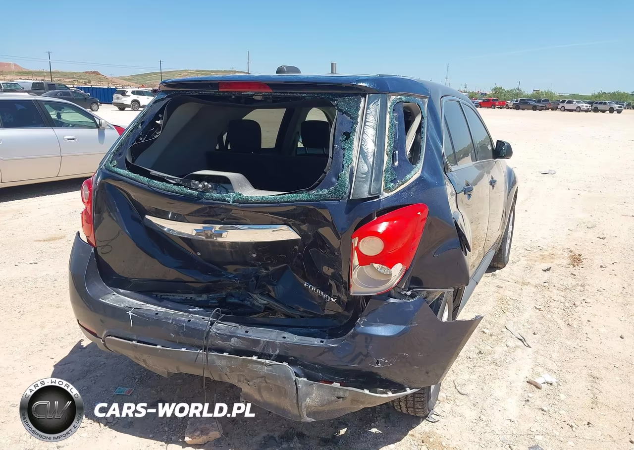 2015 Chevrolet Equinox Ls VIN:2GNALAEK9F6173261 - 6