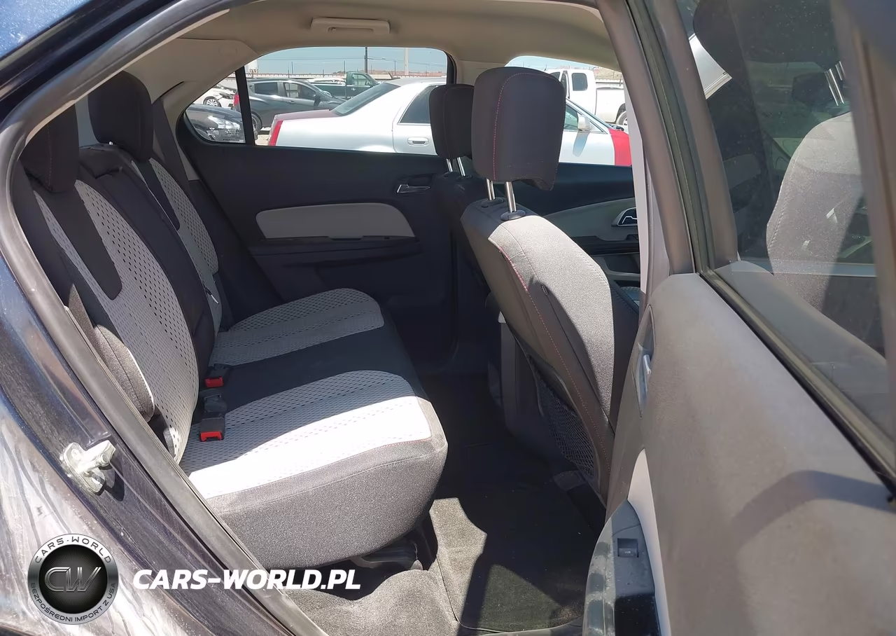 2015 Chevrolet Equinox Ls VIN:2GNALAEK9F6173261 - 8