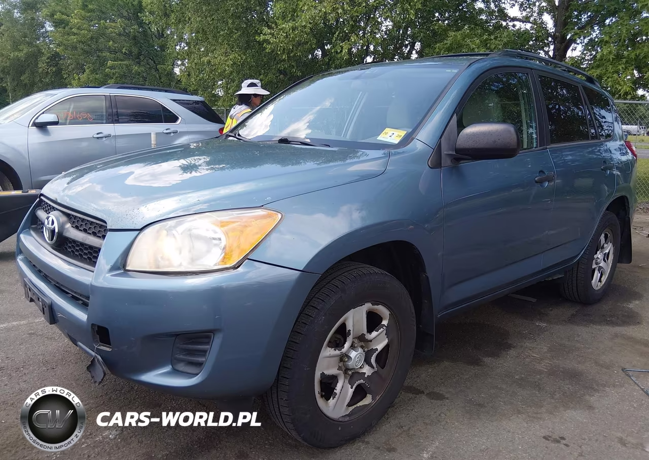 2011 Toyota Rav4 VIN:2T3BF4DVXBW140365 - 2