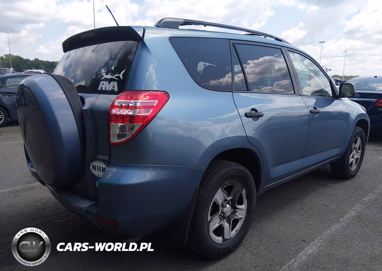 2011 Toyota Rav4 VIN:2T3BF4DVXBW140365 - 4