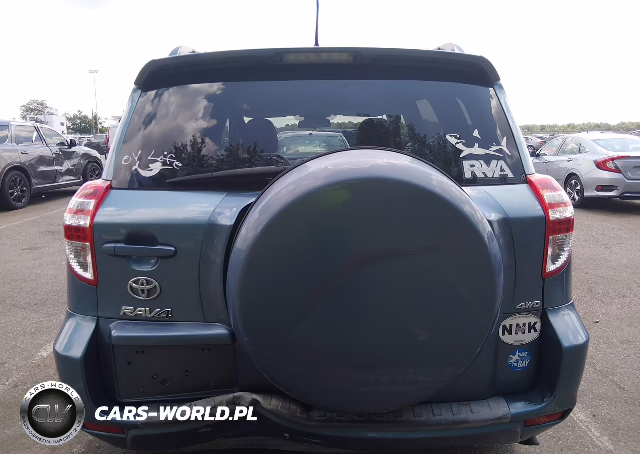 2011 Toyota Rav4 VIN:2T3BF4DVXBW140365 - 6