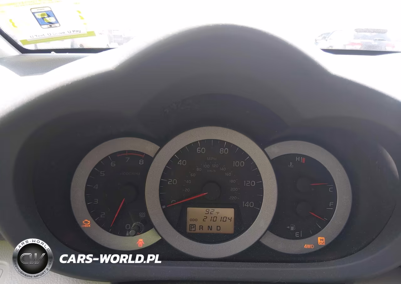 2011 Toyota Rav4 VIN:2T3BF4DVXBW140365 - 7
