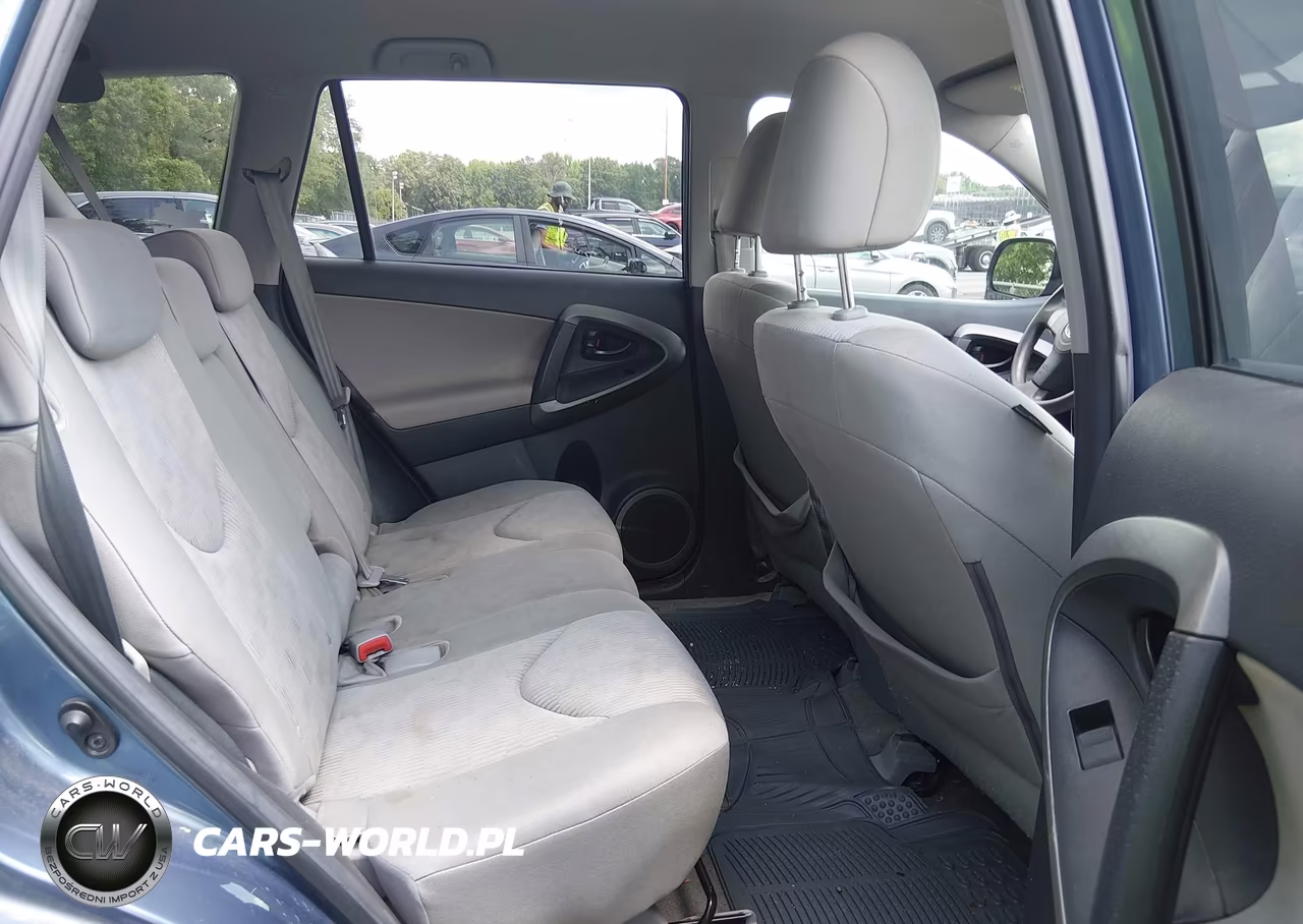 2011 Toyota Rav4 VIN:2T3BF4DVXBW140365 - 8