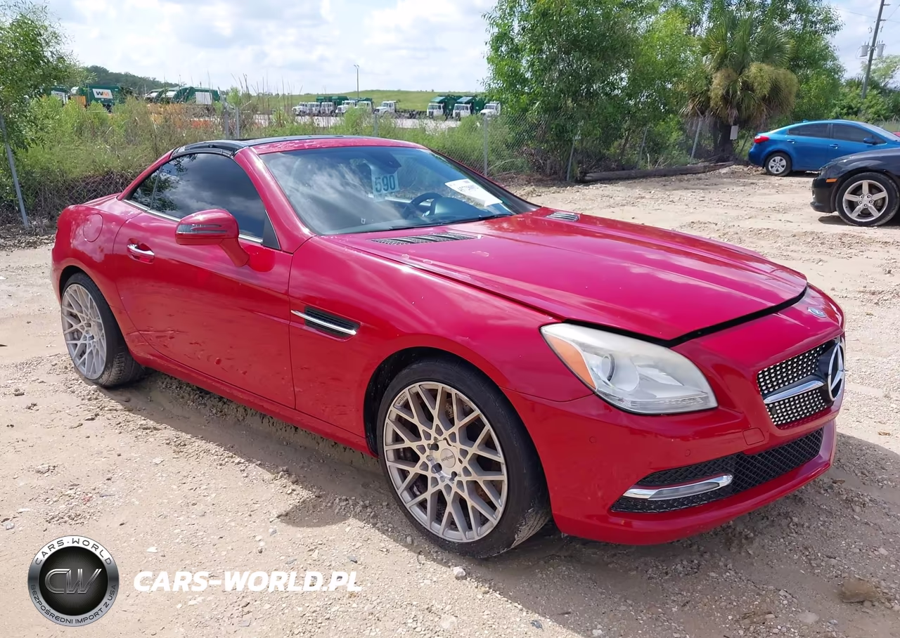 2012 Mercedes-Benz Slk 350