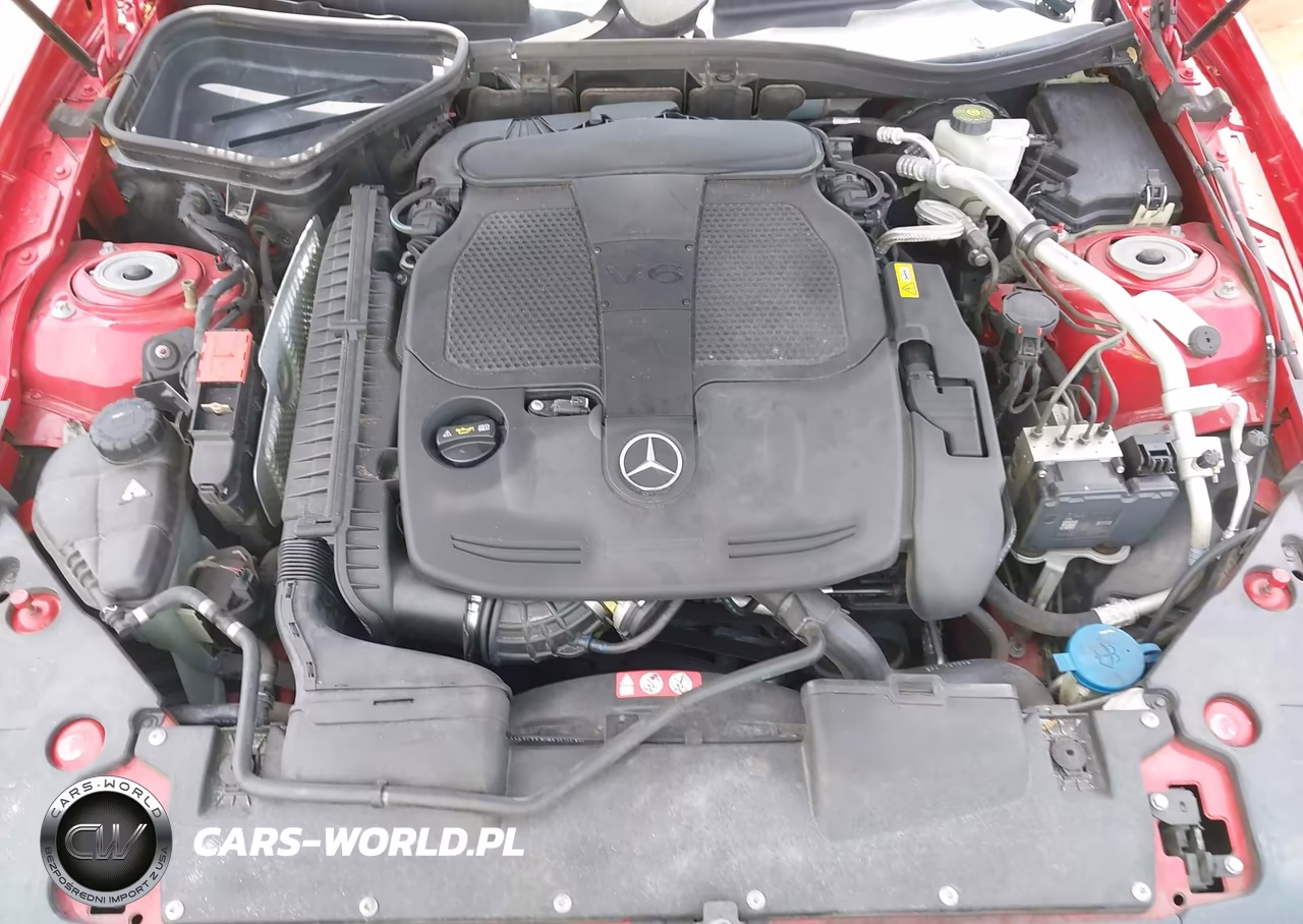 2012 Mercedes-Benz Slk 350 VIN:WDDPK5HA7CF012494 - 10